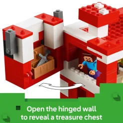 LEGO ® Minecraft® The Mooshroom House 21270 Fashion