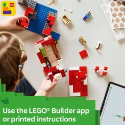 LEGO ® Minecraft® The Mooshroom House 21270 Fashion