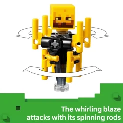 LEGO ® Minecraft® The Nether Lava Battle 21266 Best