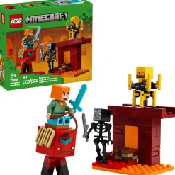 LEGO ® Minecraft® The Nether Lava Battle 21266 Best