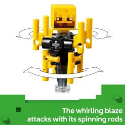 LEGO ® Minecraft® The Nether Lava Battle 21266 Best