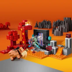 Lego Canada Inc. LEGO® Minecraft® The Nether Portal Ambush 21255 Best
