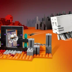 Lego Canada Inc. LEGO® Minecraft® The Nether Portal Ambush 21255 Best