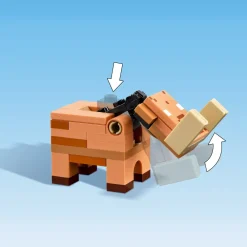 Lego Canada Inc. LEGO® Minecraft® The Nether Portal Ambush 21255 Best