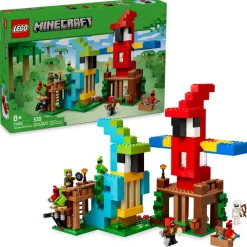 LEGO ® Minecraft® The Parrot Houses 21282 Online