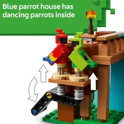 LEGO ® Minecraft® The Parrot Houses 21282 Online