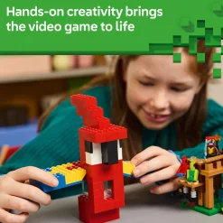 LEGO ® Minecraft® The Parrot Houses 21282 Online