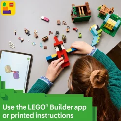 LEGO ® Minecraft® The Parrot Houses 21282 Online