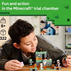 LEGO ® Minecraft® The Trial Chamber 21271 Fashion