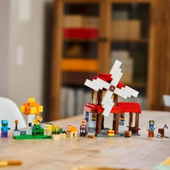 LEGO ® Minecraft® The Windmill Farm Video-Game Set Gift 21262 Discount