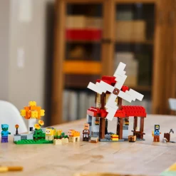 LEGO ® Minecraft® The Windmill Farm Video-Game Set Gift 21262 Discount