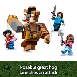 LEGO ® Minecraft® Woodland Mansion Fighting Ring 21272 Sale