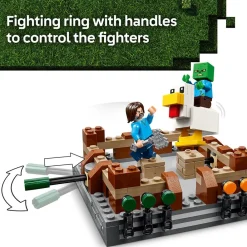 LEGO ® Minecraft® Woodland Mansion Fighting Ring 21272 Sale