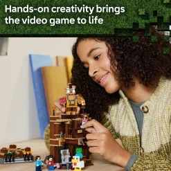 LEGO ® Minecraft® Woodland Mansion Fighting Ring 21272 Sale