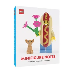 Raincoast Book Distr. Ltd. LEGO Minifigure Notes New