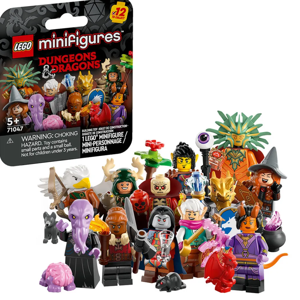 LEGO ® Minifigures Dungeons & Dragons® Toys 71047 Outlet