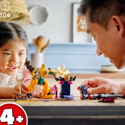 Lego Canada Inc. LEGO® NINJAGO® Arin’s Battle Mech Ninja Toy Set 71804 Best