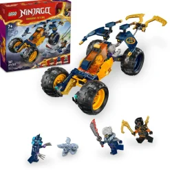 Lego Canada Inc. LEGO® NINJAGO® Arin’s Ninja Off-Road Buggy Car 71811 New