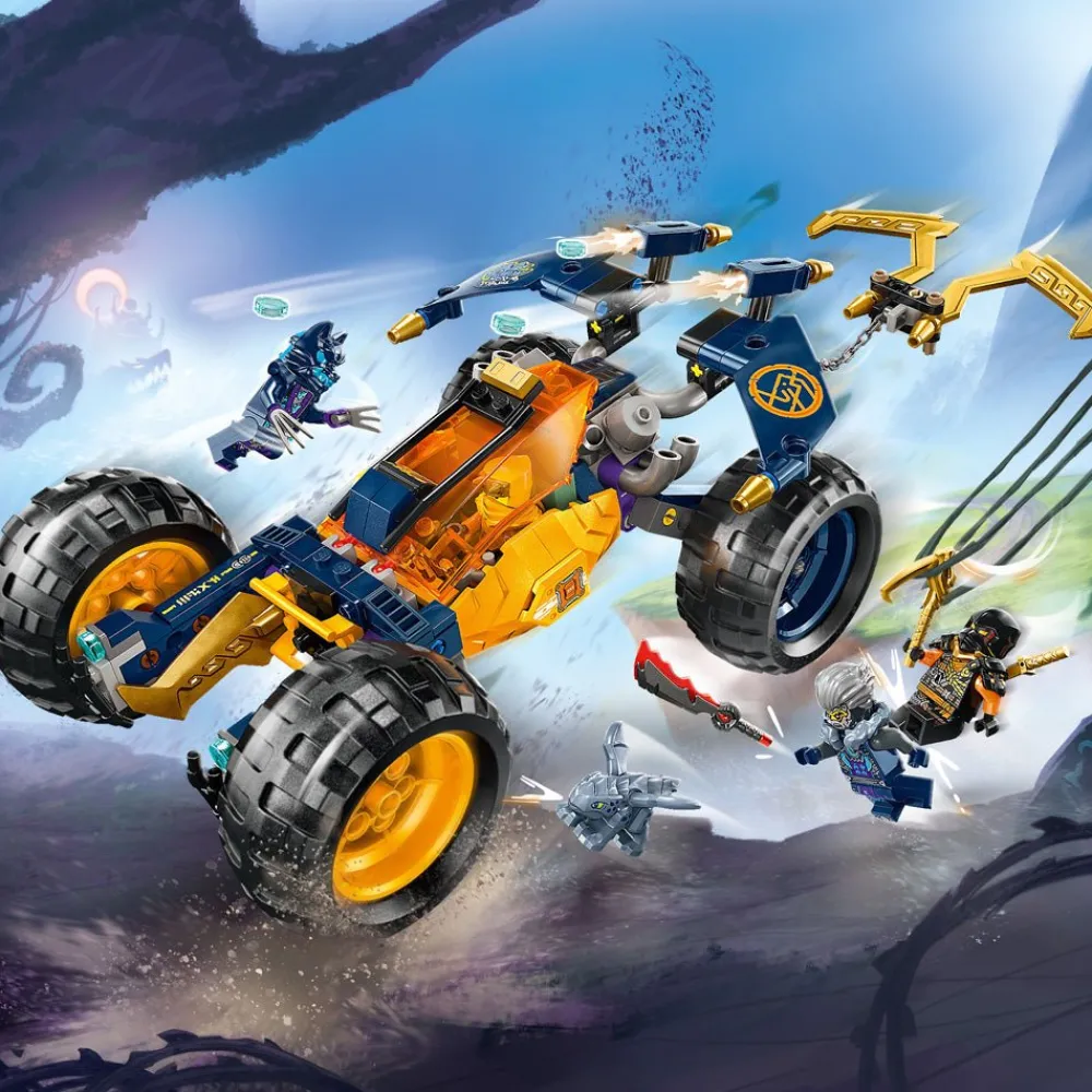 Lego Canada Inc. LEGO® NINJAGO® Arin’s Ninja Off-Road Buggy Car 71811 New
