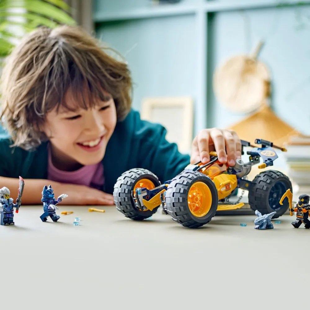 Lego Canada Inc. LEGO® NINJAGO® Arin’s Ninja Off-Road Buggy Car 71811 New