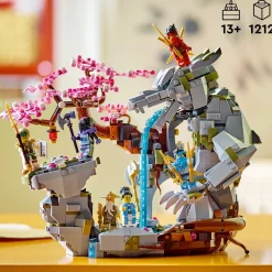 Lego Canada Inc. LEGO NINJAGO Dragon Stone Shrine Ninja 71819 Online
