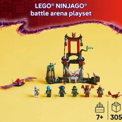LEGO ® NINJAGO® Dragonian Storm Village 71841 Online