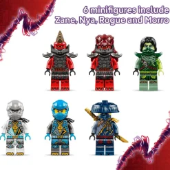 LEGO ® NINJAGO® Dragonian Storm Village 71841 Online