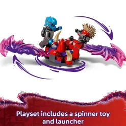 LEGO ® NINJAGO® Dragonian Storm Village 71841 Online