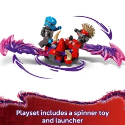 LEGO ® NINJAGO® Dragonian Storm Village 71841 Online