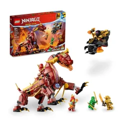 LEGO ® NINJAGO® Heatwave Transforming Lava Dragon 71793 Building Toy Set (479 Pieces New
