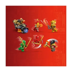LEGO ® NINJAGO® Heatwave Transforming Lava Dragon 71793 Building Toy Set (479 Pieces New