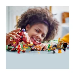 LEGO ® NINJAGO® Heatwave Transforming Lava Dragon 71793 Building Toy Set (479 Pieces New
