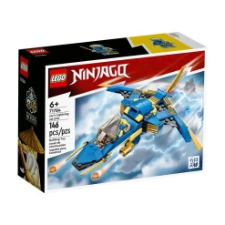 LEGO ® NINJAGO® Jay’s Lightning Jet EVO 71784 Building Toy Set (146 Pieces) Hot