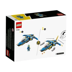 LEGO ® NINJAGO® Jay’s Lightning Jet EVO 71784 Building Toy Set (146 Pieces) Hot