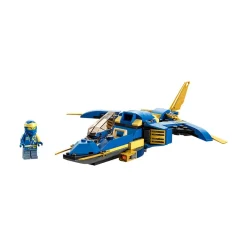 LEGO ® NINJAGO® Jay’s Lightning Jet EVO 71784 Building Toy Set (146 Pieces) Hot