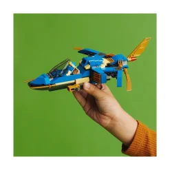 LEGO ® NINJAGO® Jay’s Lightning Jet EVO 71784 Building Toy Set (146 Pieces) Hot