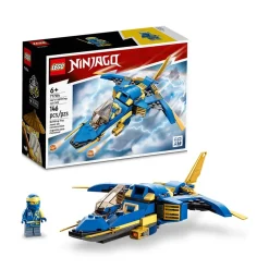 LEGO ® NINJAGO® Jay’s Lightning Jet EVO 71784 Building Toy Set (146 Pieces) Hot