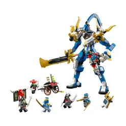 LEGO ® NINJAGO® Jay’s Titan Mech 71785 Building Toy Set (794 Pieces) Hot