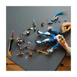 LEGO ® NINJAGO® Jay’s Titan Mech 71785 Building Toy Set (794 Pieces) Hot