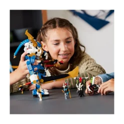 LEGO ® NINJAGO® Jay’s Titan Mech 71785 Building Toy Set (794 Pieces) Hot