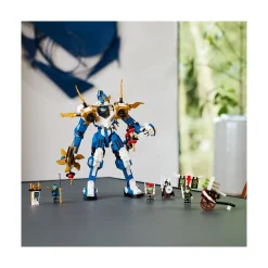 LEGO ® NINJAGO® Jay’s Titan Mech 71785 Building Toy Set (794 Pieces) Hot