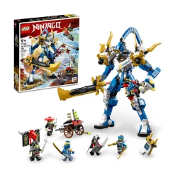 LEGO ® NINJAGO® Jay’s Titan Mech 71785 Building Toy Set (794 Pieces) Hot