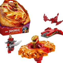 LEGO ® NINJAGO® Kai’s Dragon Spinjitzu Spinner 71823 Hot