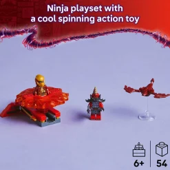 LEGO ® NINJAGO® Kai’s Dragon Spinjitzu Spinner 71823 Hot