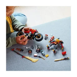 LEGO ® NINJAGO® Kai’s Mech Rider EVO 71783 Building Toy Set (312 Pieces) Clearance