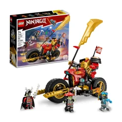 LEGO ® NINJAGO® Kai’s Mech Rider EVO 71783 Building Toy Set (312 Pieces) Clearance