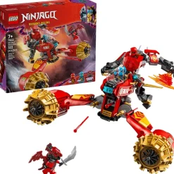 LEGO ® NINJAGO® Kai’s Mech Storm Rider 71830 Clearance