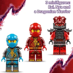 LEGO ® NINJAGO® Kai’s Mech Storm Rider 71830 Clearance