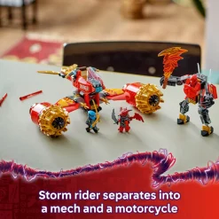 LEGO ® NINJAGO® Kai’s Mech Storm Rider 71830 Clearance