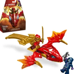 LEGO ® NINJAGO® Kai’s Rising Dragon Strike Toy 71801 Best